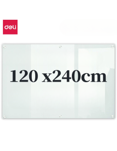 Glass Board Deli 2400x1200mm White