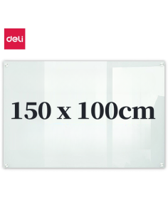Glass Board Deli 1000x1500mm White