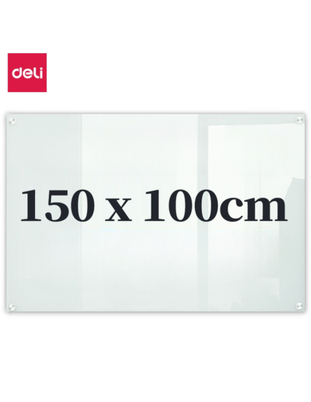 Glass Board Deli 1000x1500mm White
