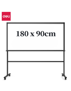 Glass Board Deli 1800x900mm Black