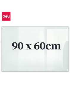 Glass Board Deli 600x900mm White