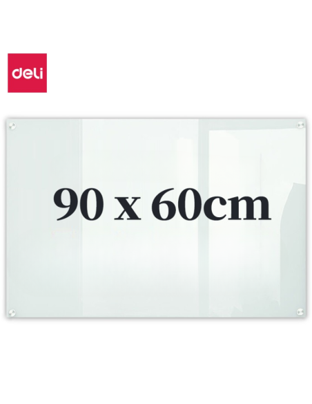 Glass Board Deli 600x900mm White