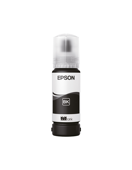 Tindipudel Epson 108 EcoTank, Kõrge Saagisega, Black, 70ml