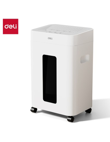 Paper shredder DELI Shred size: 4×38mm; Shred capacity: 16 sheets(70g
