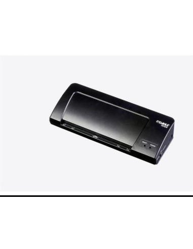 Laminator A4, 2 rollers, black