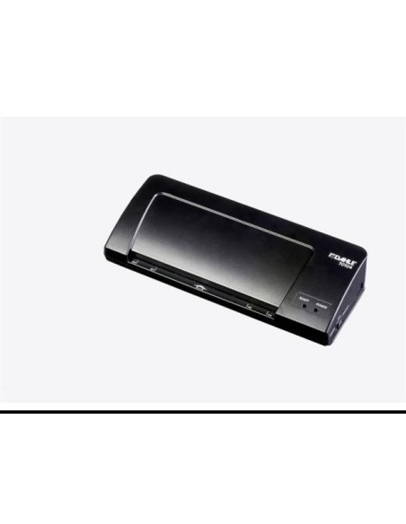 Laminator A4, 2 rollers, black