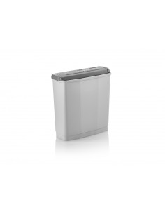 Document shredder PaperSAFE® PS 60 - 6 sheets, 6 mm strip-cut, feed width 220 mm, 11 l