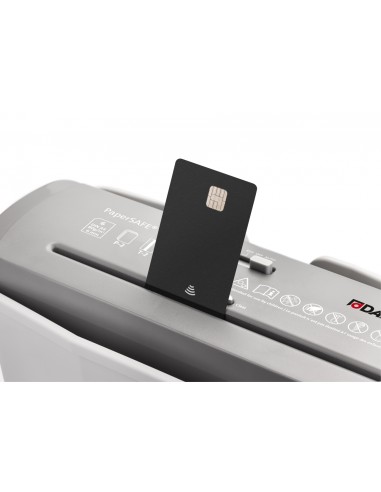 Paberipurustaja PaperSAFE® PS 60, 6 lehte, 6 mm P2 11L