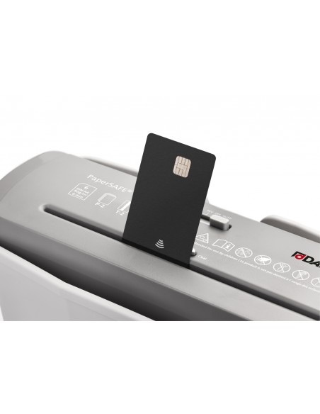 Paberipurustaja PaperSAFE® PS 60, 6 lehte, 6 mm P2 11L