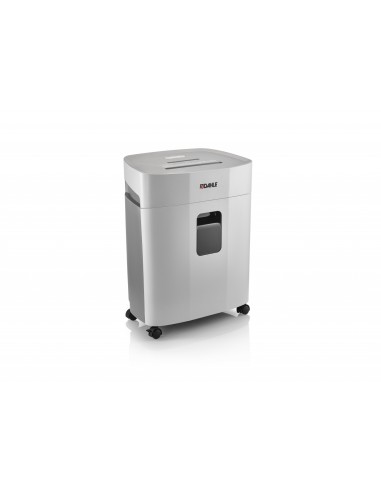 Document shredder PaperSAFE® PS 240 - 10 sheets, 4 x 12 mm cross-cut,  25 l