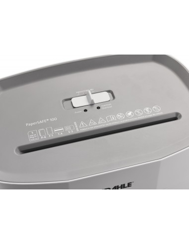 Document shredder PaperSAFE® PS 100 - 5 sheets, 5 x 18 mm cross-cut, , 12 l