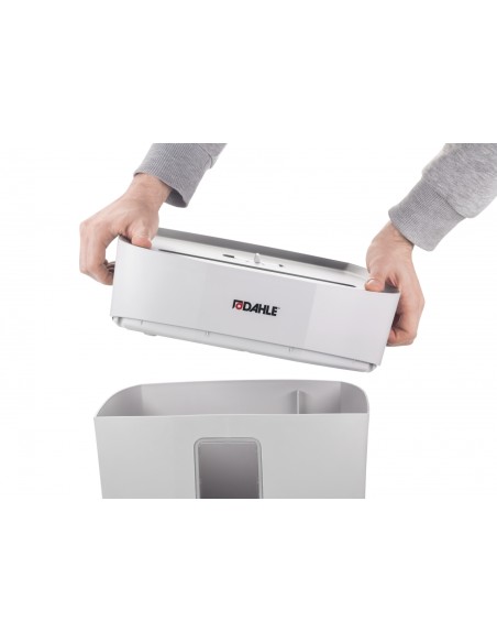 Paberipurustaja PaperSAFE® PS 100, 5 lehte, 5 x 18 mm P4, 12L