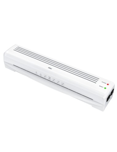 Laminator DELI maximum laminating width: a3; speed: 260mm/min; la white