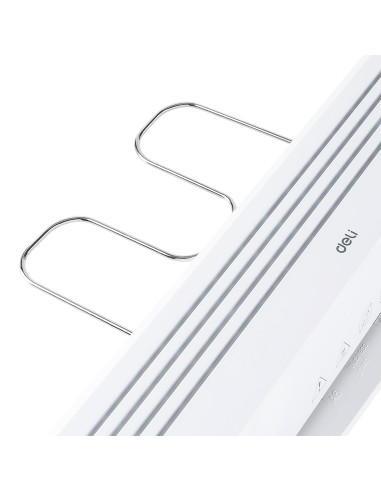 Laminator DELI maximum laminating width: a3; speed: 260mm/min; la white