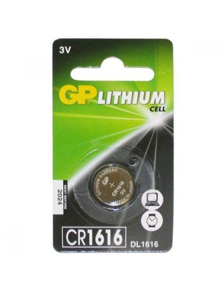 Battery GP CR1616-C1 liitium