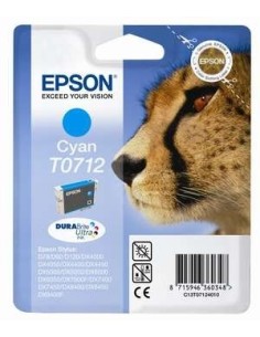 Tint Epson T0712 DX-4000/6000/4050/5000/5050/6050/D78/SX-100 tsüaan