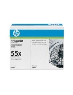 HP toner CE255X Nr.55X black