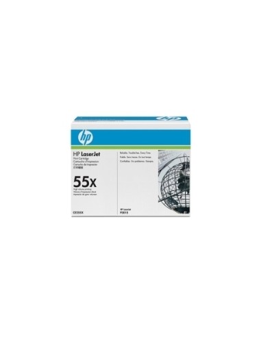 Toonerikassett HP 55X, Black, High-Yield