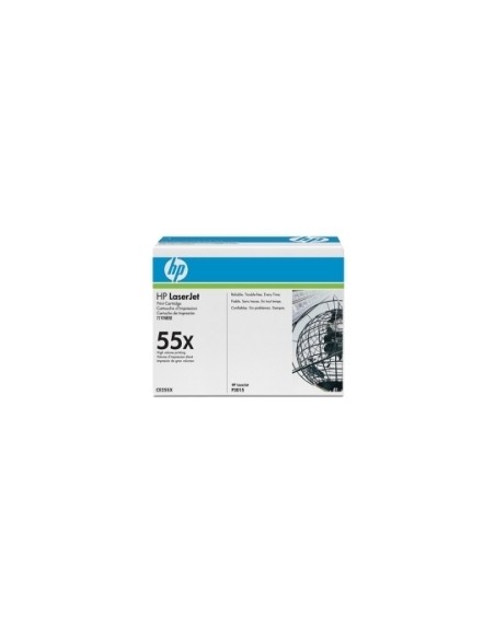 Toonerikassett HP 55X, Black, High-Yield
