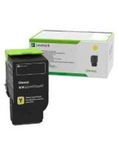 Tooner Lexmark 78C2XYE kollane (5000lk)
