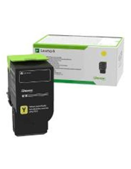 Toonikassett Lexmark 78C2XYE, Yellow, Extra High Yield