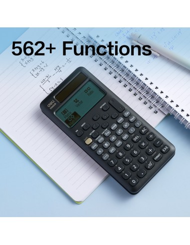 Scientific Calculator 562F-10+2 digits
