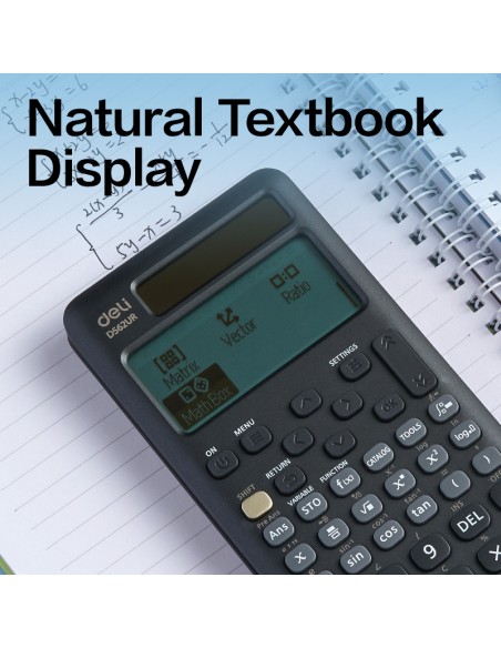 Scientific Calculator 562F-10+2 digits