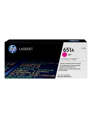 HP toner CE343A Nr.651A magenta
