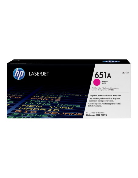 HP toner CE343A Nr.651A magenta