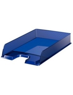 Esselte Letter Tray Europost transparrent blue