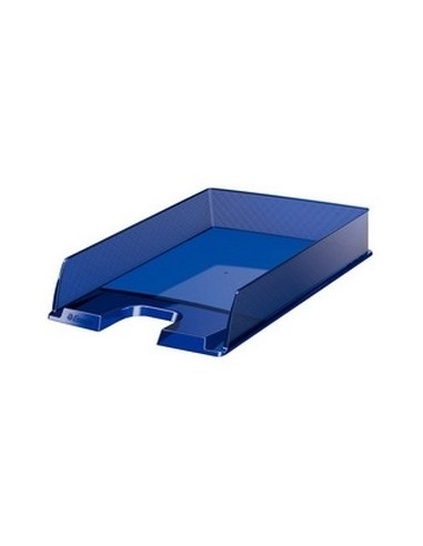 Esselte Letter Tray Europost transparrent blue