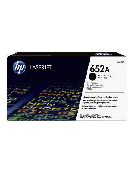 Tonerikassett HP 652A, Black, Suure Mahutavusega