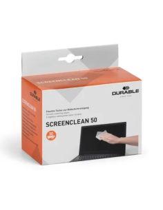 Puhastuslapid ekraanile Durable Screen Cleaning Wipes, 50tk pakis 2