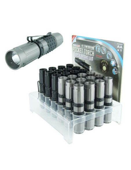 *Taskulamp UltraMax LED alumiinium korpus