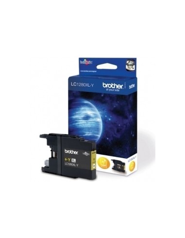 Brother ink LC-1280XLY yellow