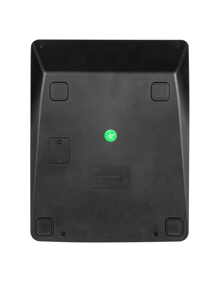 Dual Memory Calculator Plastic-12 digits Black
