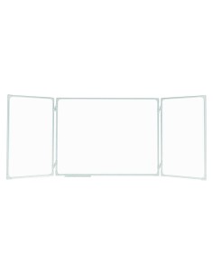 Valge magnettahvel 2x3 tiibadega 180x120/360cm