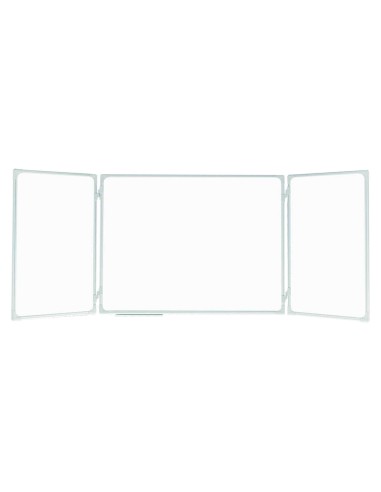 Valge magnettahvel 2x3 tiibadega 180x120/360cm