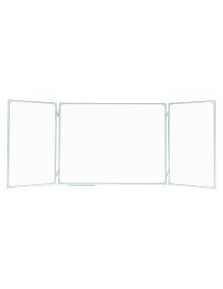 Multi-panel white magnetic board 2x3 120x180/360cm