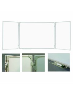 Valge magnettahvel 2x3 tiibadega 180x120/360cm 2