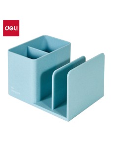 Pen Holder DELI 155*120*96mm BLUE