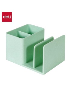 Pen Holder DELI 155*120*96mm GREEN