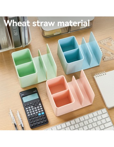 Pen Holder DELI 155*120*96mm GREEN