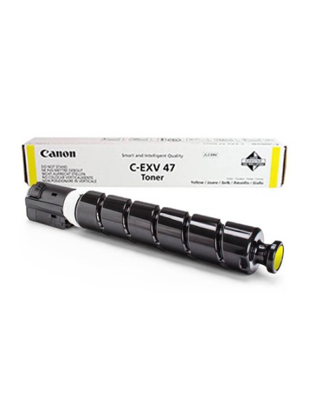 Tooner Canon C-EXV 47Y kollane (21500lk)