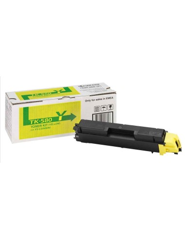 Kyocera toner TK-580Y yellow 1T02KTANL0