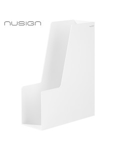 Magazine Holder  WHITE