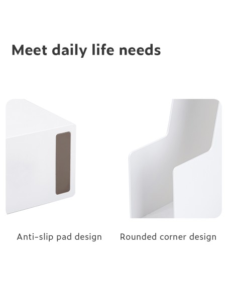 Magazine Holder  WHITE