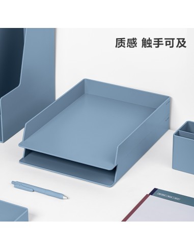 File Tray 2Pcs/Set BLUE