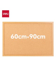 Wooden Frame Cork Board  YELLOW