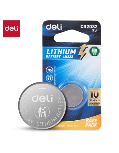 Lithium Battery CR2032 Blue